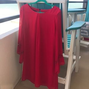 Elegant long sleeve dress